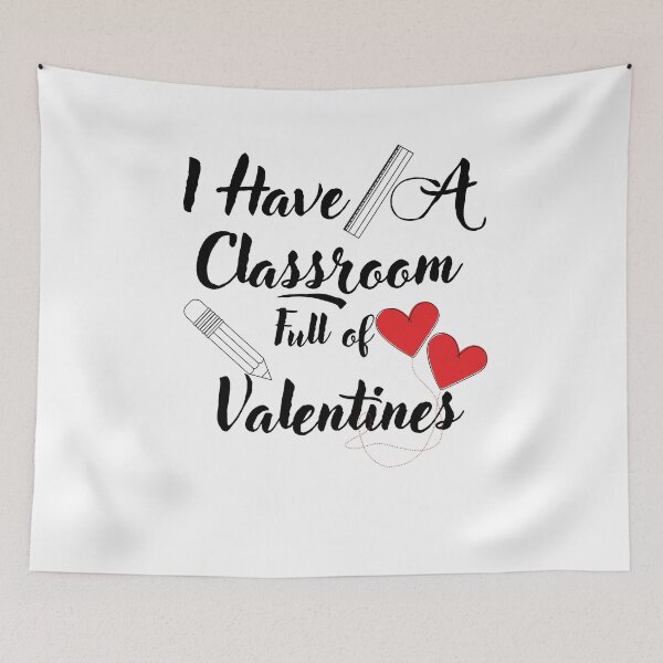 Item preview, I Have A Classroom Full of Valentines designed and sold by ATWAK.