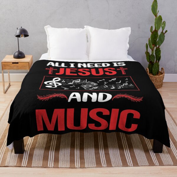Item preview, Funny I Need Jesus Music designed and sold by FifineCroteau.