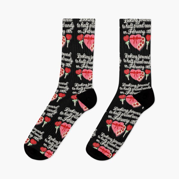 Item preview, Looking Forward To Half Priced Candy On February 15th, Funny Valentine's Day Slogan designed and sold by TrulyEpoque.
