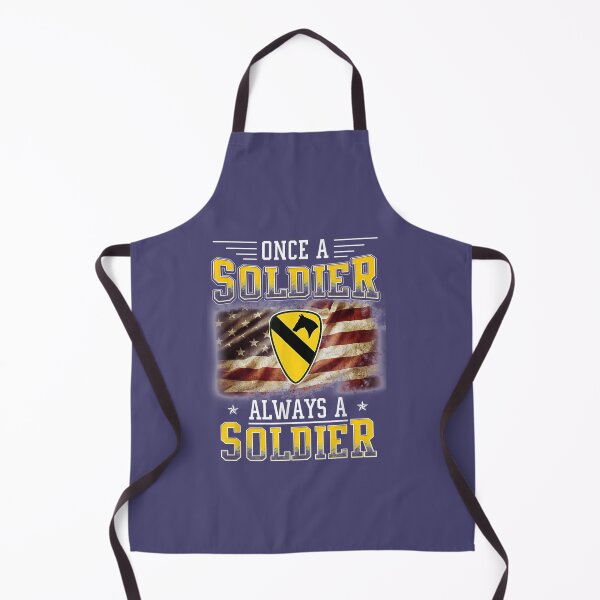 Item preview, 1st Cavalry Division Veteran Always a Soldier designed and sold by GetLeaux.