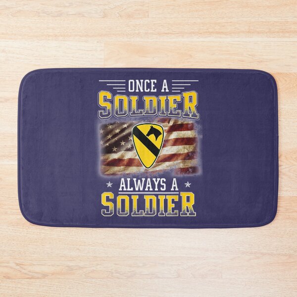 Item preview, 1st Cavalry Division Veteran Always a Soldier designed and sold by GetLeaux.