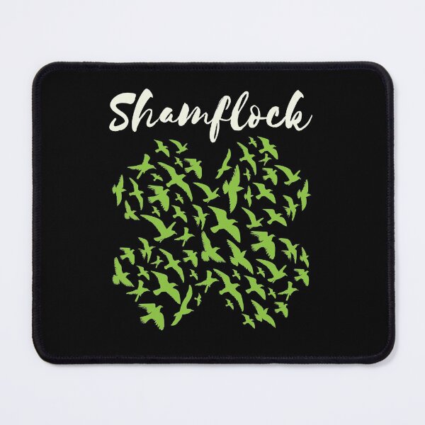 Item preview, Shamrock Birds Flock St Patricks Day designed and sold by jaygo.