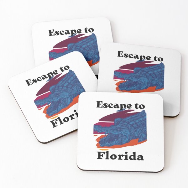 Item preview, Escape to Florida designed and sold by BronikowskiART.