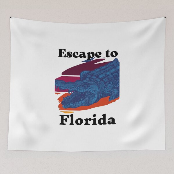 Item preview, Escape to Florida designed and sold by BronikowskiART.