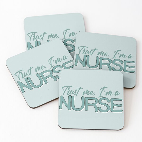 Item preview, Trust Me Im A Nurse - Nursing Profession designed and sold by ViewerEqualsPhoton.