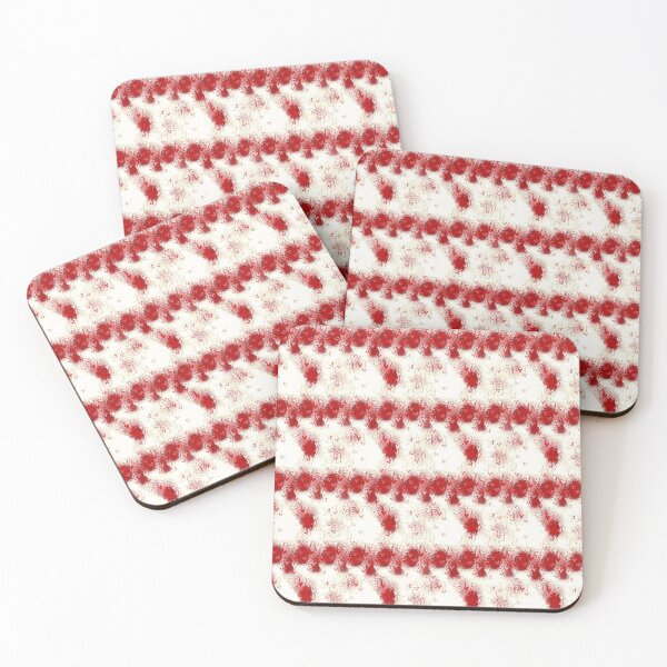 Item preview, Blood Stain Hearts Art  designed and sold by mindmaster007.