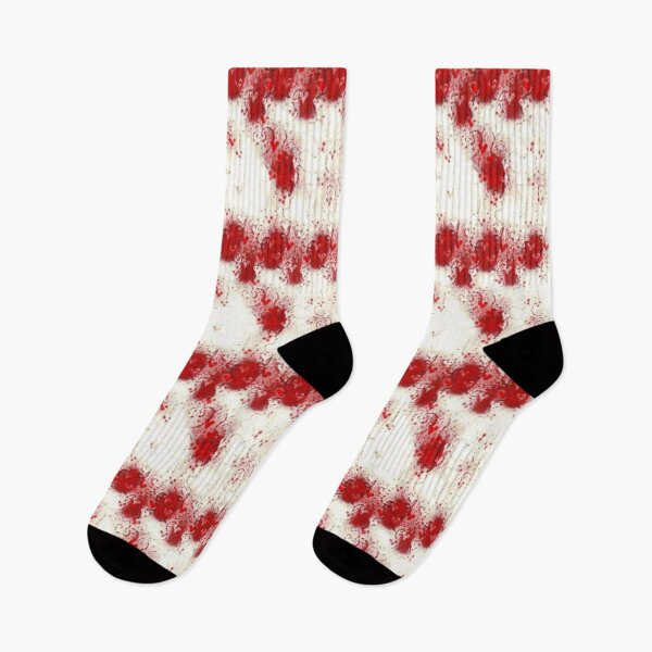 Item preview, Blood Stain Hearts Art  designed and sold by mindmaster007.