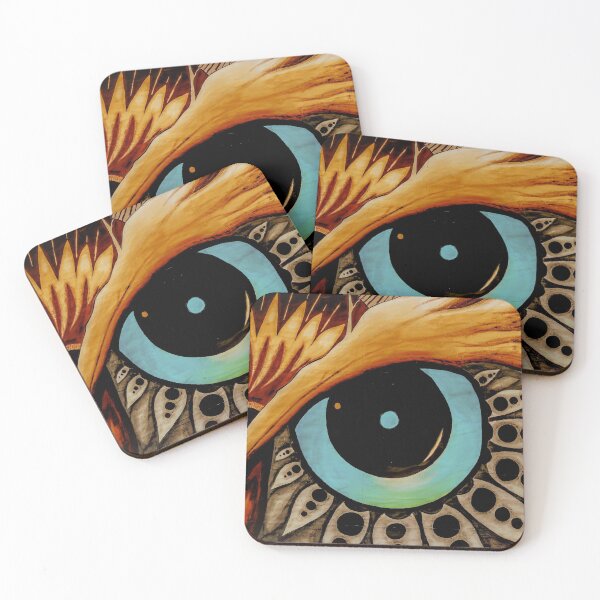 Item preview, Owl angry face  designed and sold by Designs by Suzanne.