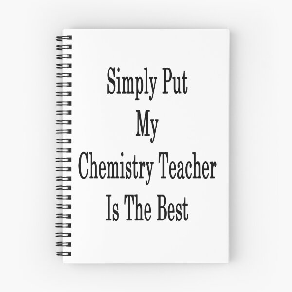 Item preview, Simply Put My Chemistry Teacher Is The Best designed and sold by supernova23.