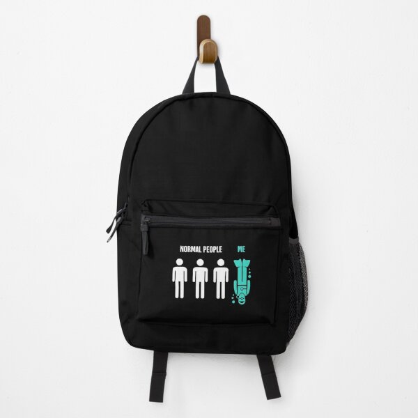 Item preview, Normal People, Me Funny Scuba Diving Design designed and sold by Raymondpresley.