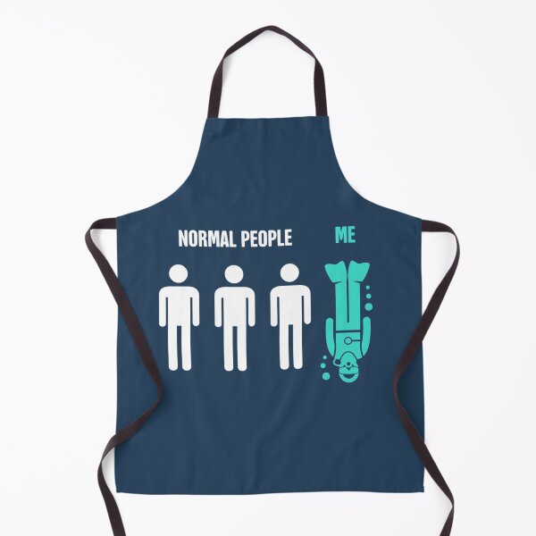 Item preview, Gente normal, yo diseño divertido de buceo designed and sold by Raymondpresley.