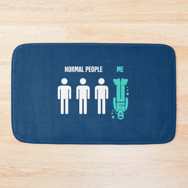 Item preview, Gente normal, yo diseño divertido de buceo designed and sold by Raymondpresley.