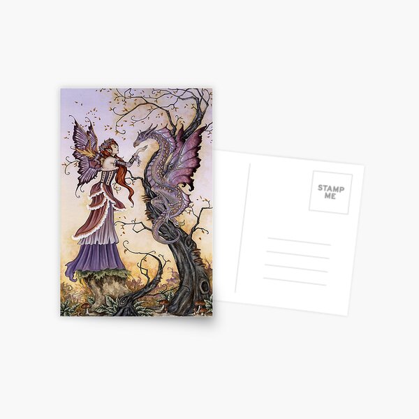 Item preview, The Dragon Charmer designed and sold by AmyBrownArt.