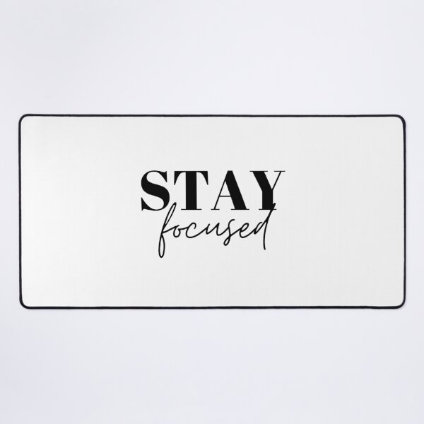 Item preview, Focus, Stay focused designed and sold by Magic Love Art Print.