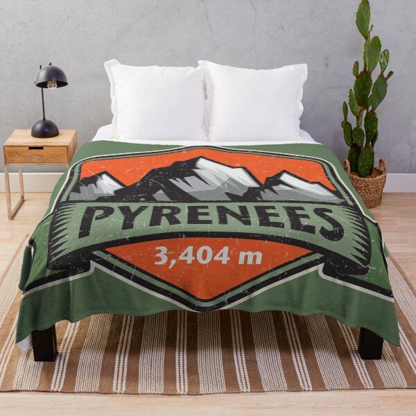 Item preview, Pyrenees Mountains designed and sold by studio838.
