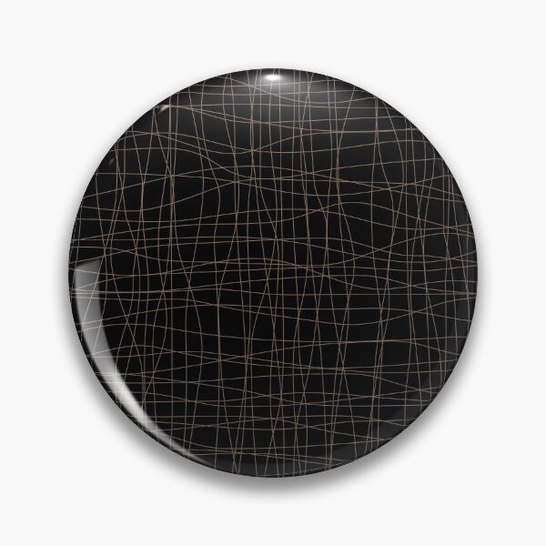 Item preview, Black and Brown Abstract Mosaic Grid Pattern Pairs DE 2022 Trending Color Brown Bear DE6140 designed and sold by ColorOfTheYears.