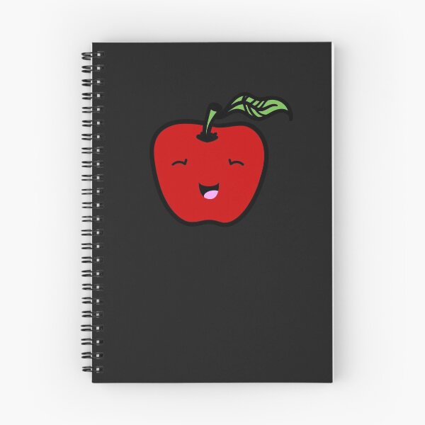 Item preview, Happy Kawaii Apple  designed and sold by ProtonProject.