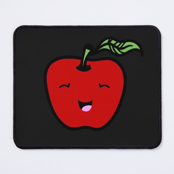 Item preview, Happy Kawaii Apple designed and sold by ProtonProject.
