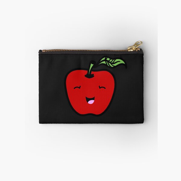 Item preview, Happy Kawaii Apple  designed and sold by ProtonProject.