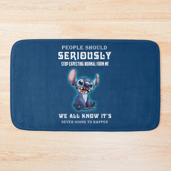 Item preview, People Should Seriously Not Expecting Normal From Me Stitch   designed and sold by Raymondpresley.