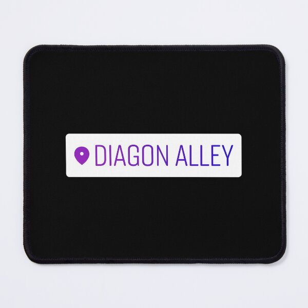 Item preview, Diagon Alley designed and sold by TheBigBubble.