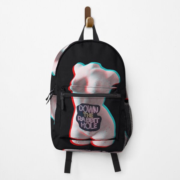 Artikelvorschau, Down the Rabbit Hole Anaglyphe weiblicher Torso Skulptur entworfen und verkauft von 39 Art.