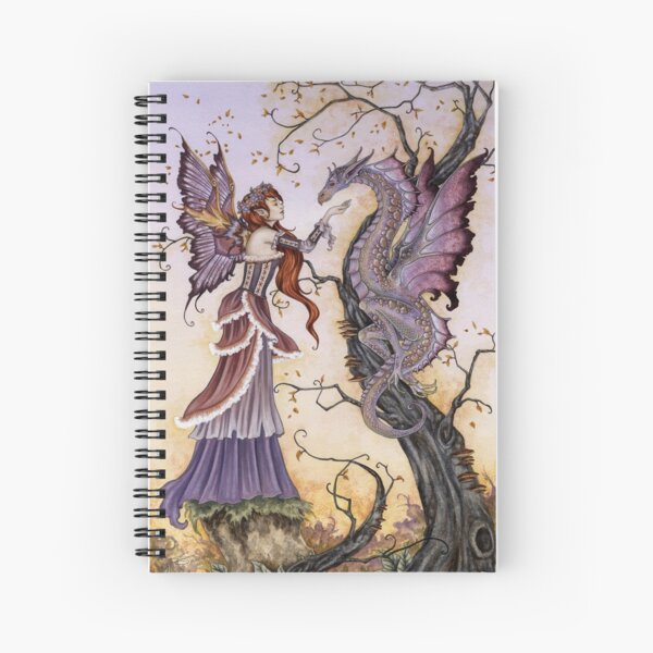 The Dragon Charmer Spiral Notebook