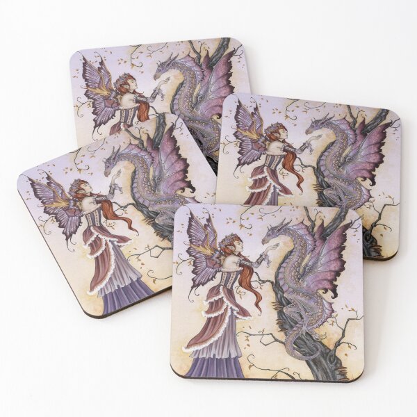 Item preview, The Dragon Charmer designed and sold by AmyBrownArt.