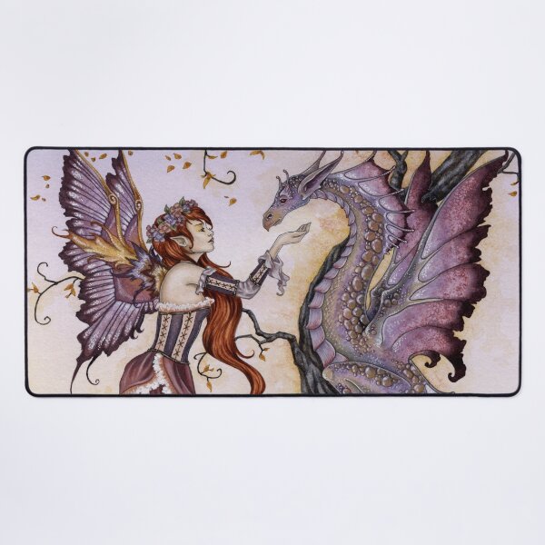 Item preview, The Dragon Charmer designed and sold by AmyBrownArt.