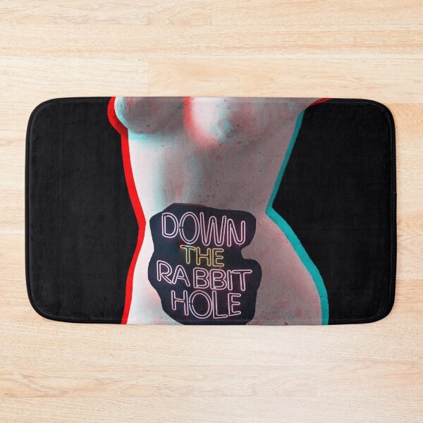 Item preview, Down the rabbit hole anaglyph female torso sculpture designed and sold by 39 Art.