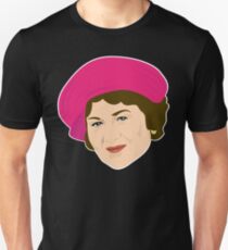 Keeping Up Appearances - Hyacinth Bucket Bouquet Slim Fit T-Shirt