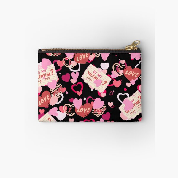 Item preview, Be My Valentine Hearts Meadly Valentines Day Pattern designed and sold by Designs By YL.