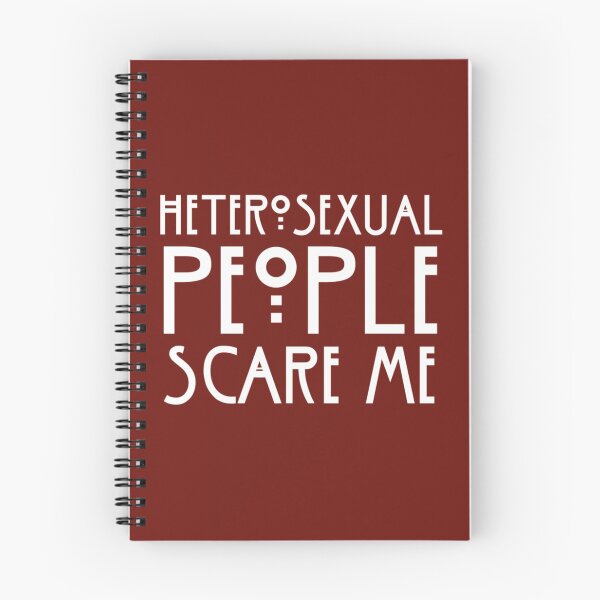 Item preview, Straight people scare me   designed and sold by Raymondpresley.