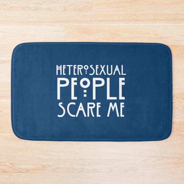 Item preview, La gente heterosexual me asusta designed and sold by Raymondpresley.