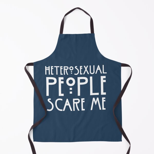 Item preview, La gente heterosexual me asusta designed and sold by Raymondpresley.