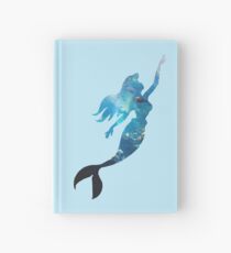 Cuaderno de tapa dura Sirena