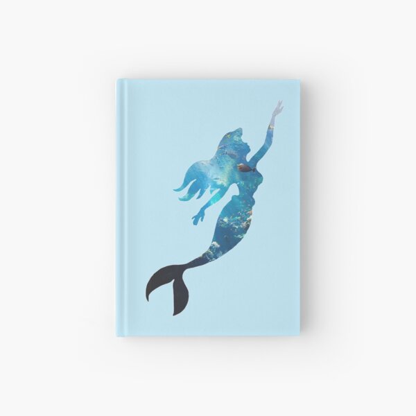 Mermaid Hardcover Journal
