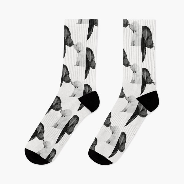 Item preview, Lab Dogs Looking at Each Other designed and sold by kristiclaud.
