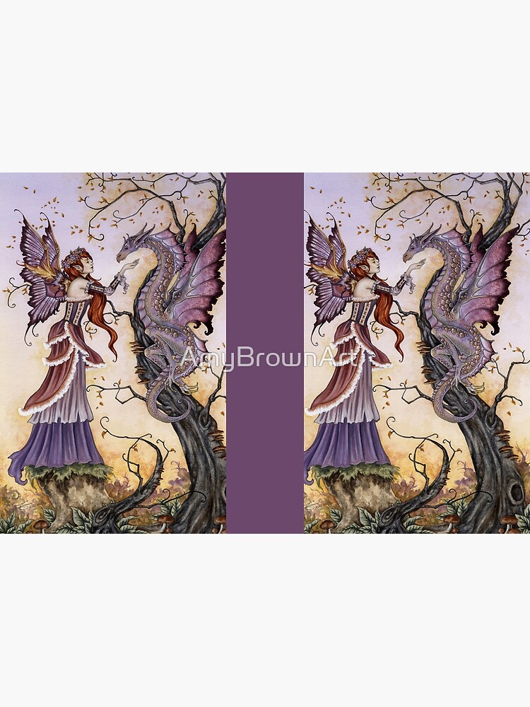 The Dragon Charmer by AmyBrownArt
