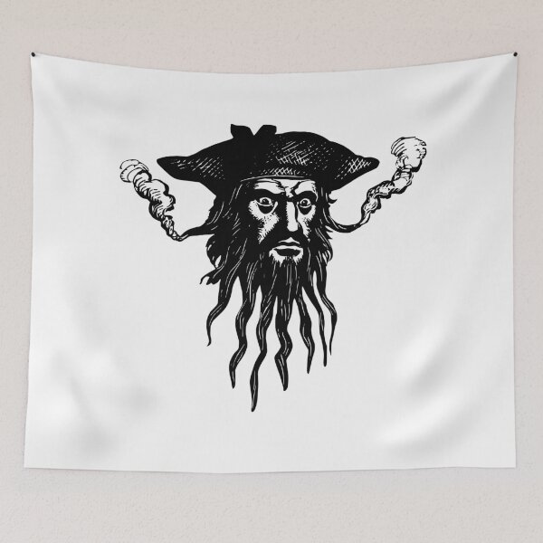 Item preview, Blackbeard designed and sold by sirglennbo.