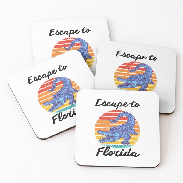Item preview,  Escape to Florida designed and sold by BronikowskiART.