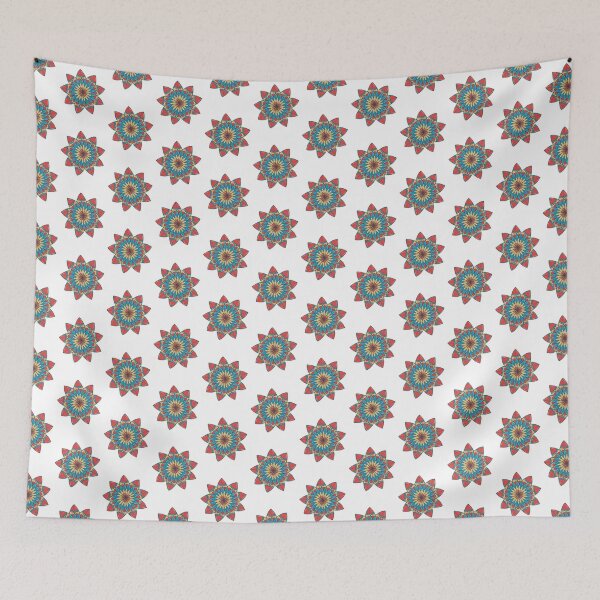 Item preview, Red Mandala designed and sold by Charityrwoods.