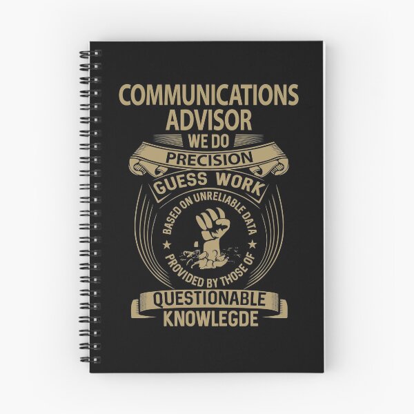 Item preview, Communications Advisor T Shirt - We Do Precision Job Gift Item Tee designed and sold by paneczkopat.