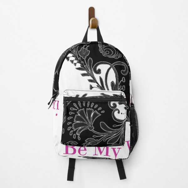 Item preview, Be My Valentine - black designed and sold by TradingMom.