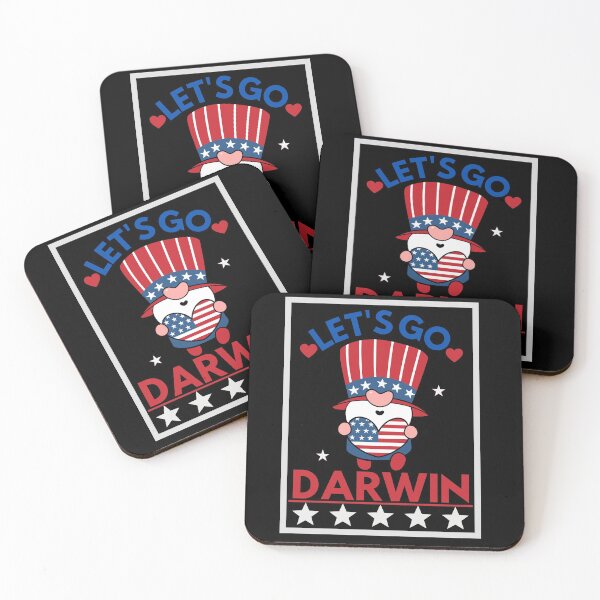 Artikelvorschau, Let's go Darwin klassisches T-Shirt entworfen und verkauft von JoShEpH ★★★★★.