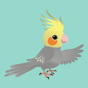 Premium Vector  Cute cartoon singing bird funny whistle bird illustration  vector clip art