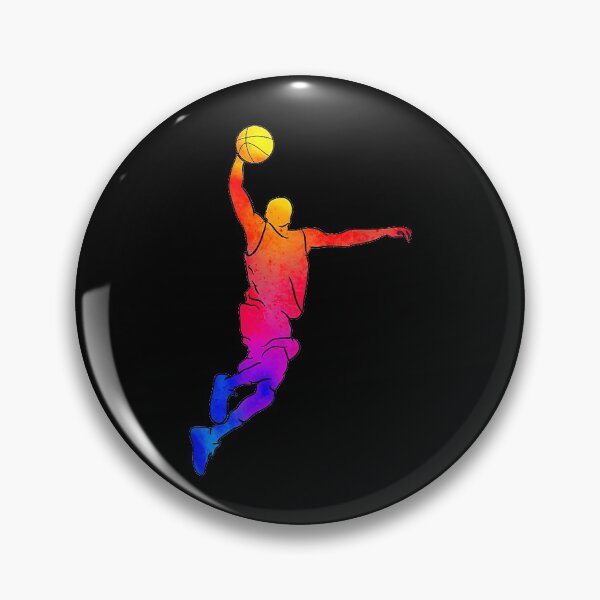Item preview, Basketball player dunking basketball hoop designed and sold by jackjerry.