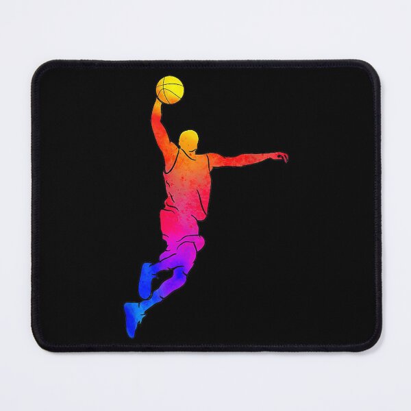 Item preview, Basketball player dunking basketball hoop designed and sold by jackjerry.