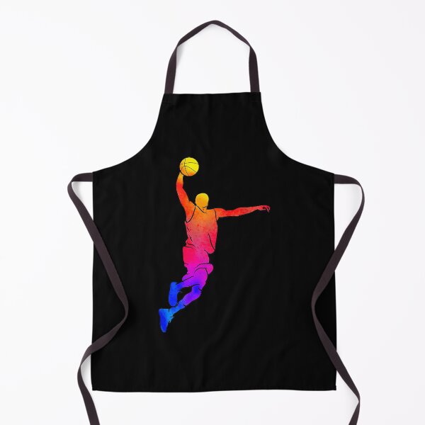 Item preview, Basketball player dunking basketball hoop designed and sold by jackjerry.