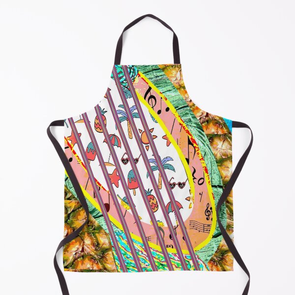 Item preview, FUNNY SUNNY ANANAS GUITAR - VACATION TRIPS BEACHES - TROPICAL PARADISE. designed and sold by Ralek.